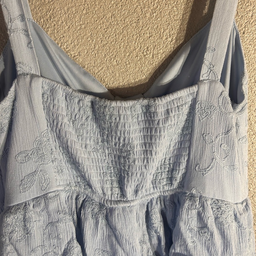 NWOT Altar’d State tiered mini dress size large - Picture 10 of 14